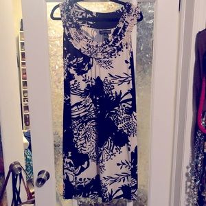 Jonathan Martin Black floral dress Size 14